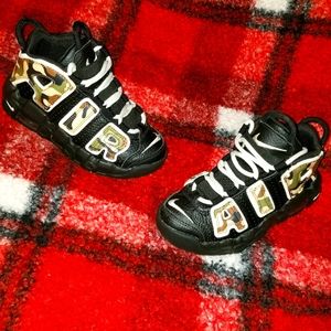 FRESH TODDLER RETRO NIKE AIR UPTEMPO FATIGUE